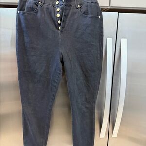 Good American - Good Waist Black Women's Jeans